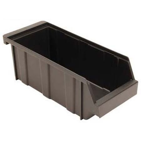 Cambro Bin, Organizer , 12"X5"X4.25, Blk 5412CBP(110)